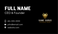 Wolf Shield Agency Business Card