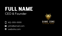 Wolf Shield Agency Business Card Design