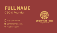 Turkish Business Card example 4