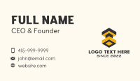 Digital Technology Cube  Business Card