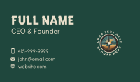 Compass Nature Outdoor Business Card