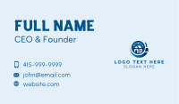 Sweeping Business Card example 4