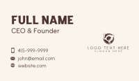 Ostrich Business Card example 2