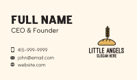 Wheat French Bread Business Card