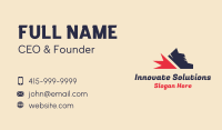 Runners Business Card example 4