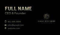 Beauty Fashion Boutique Business Card