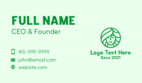 Mother Nature Business Card example 2