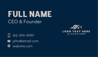 Residential Roofing Property Business Card