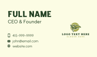 Golf Championship  Flag Business Card