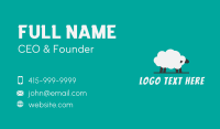 Fleece Business Card example 2