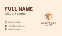 Loaf Bread Baker Business Card Design