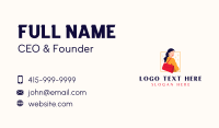 Handbag Accessory Styling Business Card