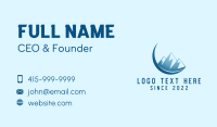 Campground Business Card example 4