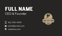 Industrial Carpentry Tools Business Card