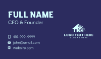 Pixel Realty House Business Card