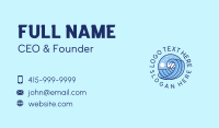 Wave Water Resort  Business Card