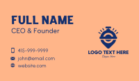 Trainer Business Card example 4