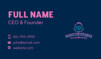 Skull Spray Paint Business Card