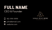 Gourmet Chef Restaurant Business Card