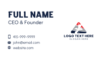 American Patriot Eagle  Business Card