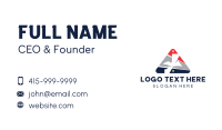 American Patriot Eagle  Business Card Design