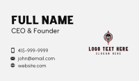 Skull Sword Mercenary Business Card