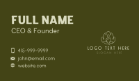 Monk Business Card example 1