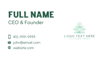 Concentration Business Card example 2