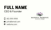 Baker Floral Bakeware Business Card