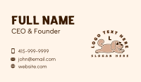 Stuffed Business Card example 2