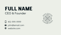 Holy Business Card example 3