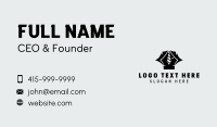 Fashion Suit Tailor Business Card Design