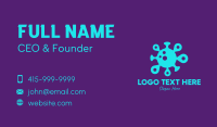 Germ Business Card example 2