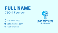 Blue Robotics Digital  Business Card