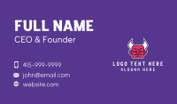 Mascot Business Card example 1