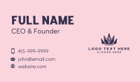 Princess Business Card example 4