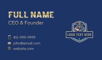 Poseidon Business Card example 1