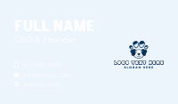 Paw Dog Puppy Business Card