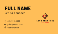 Minimamlist Ant Business Card Design