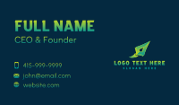 Plane Business Card example 1