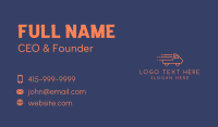 Traffic Business Card example 1