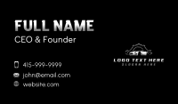 Car Automotive Maintenance Business Card