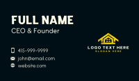 Realty Property Contractor Business Card Design