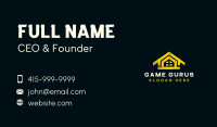 Realty Property Contractor Business Card