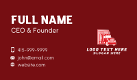 Red Truck Logistics Business Card