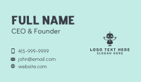 Droid Business Card example 2