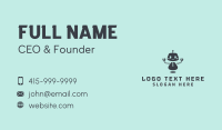 Cute Robot Technology Business Card