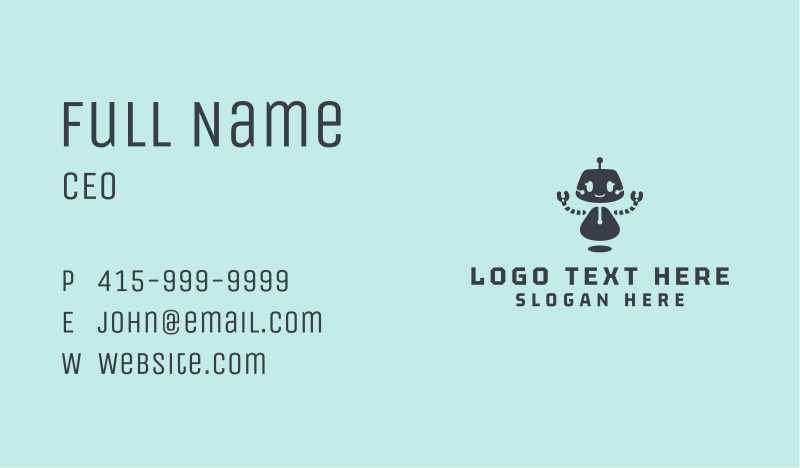 Cute Business Card example 2