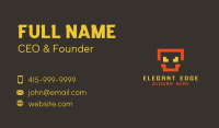 E Sports Business Card example 2