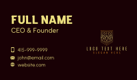 Tiger Business Card example 1